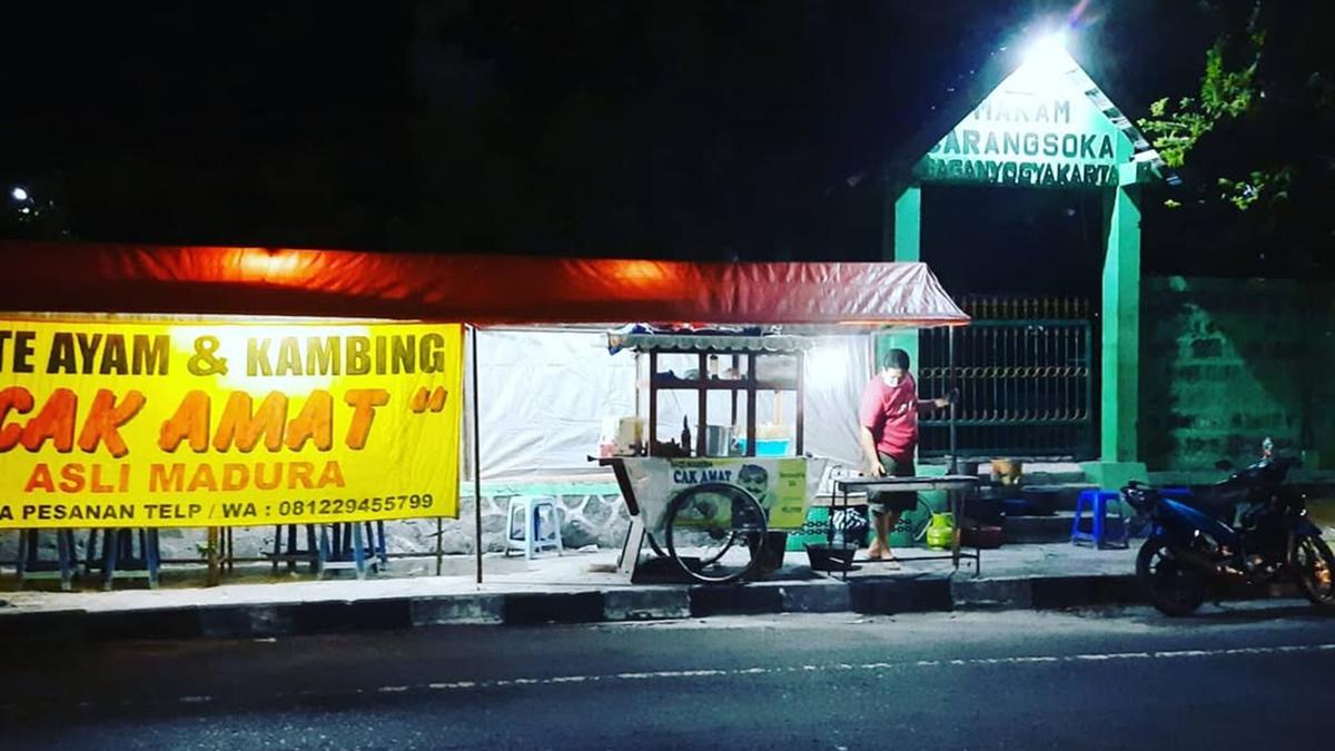 Sate Ayam Lontong Cak Haris: Rasa Autentik di Jantung Cilacap